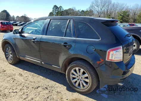 2010 Ford Edge Limited z USA, uszkodzony, nr VIN 2FMDK3KC5ABA49100